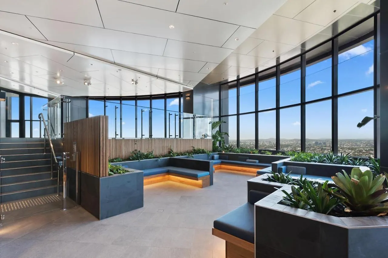 Skyline Serenity Retreat 2 Kingbedsapt Freeparking Brisbane 0*,