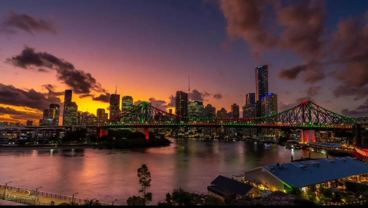 Appartement Skyline Serenity Retreat 2 Kingbedsapt Freeparking Brisbane Australië