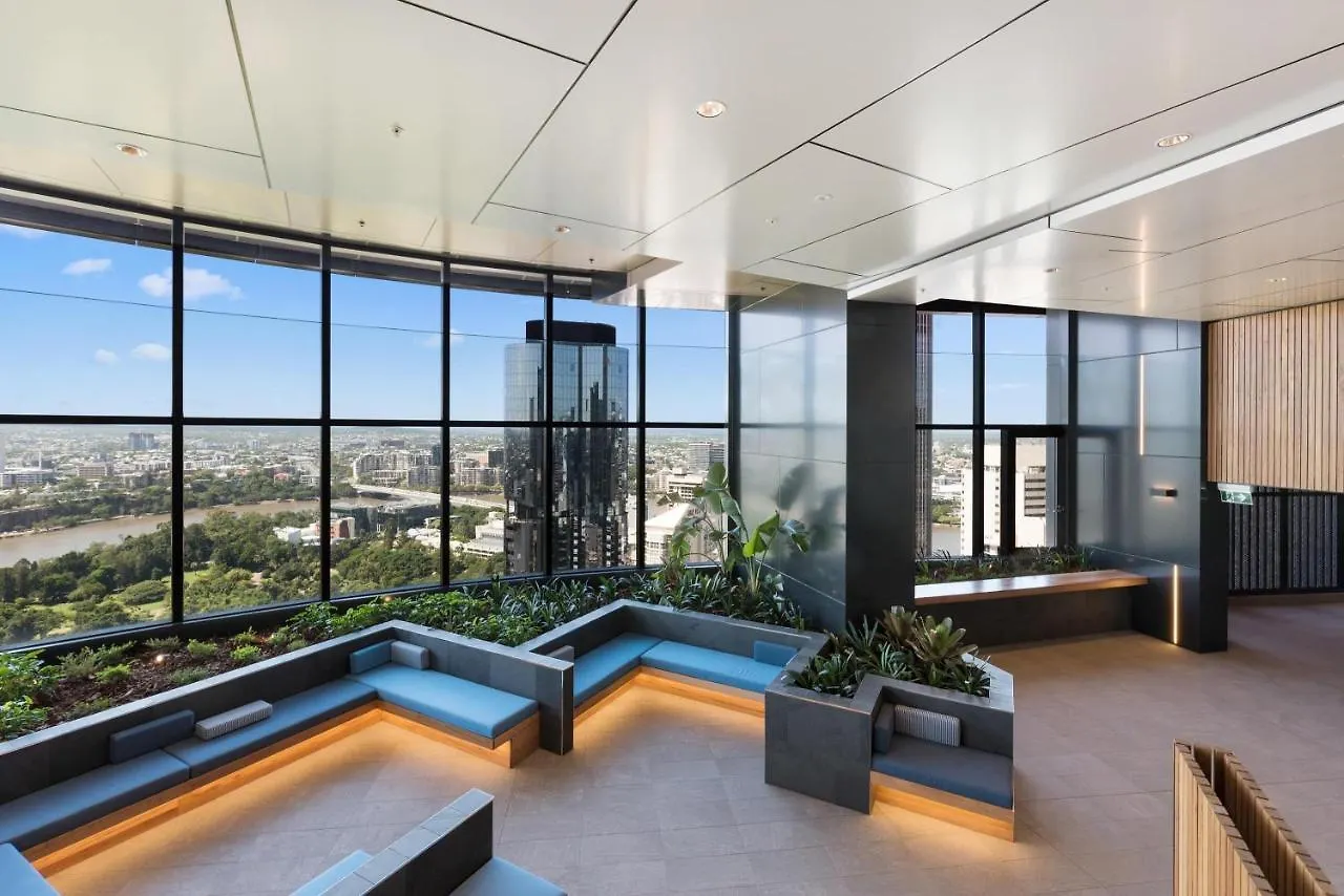 Skyline Serenity Retreat 2 Kingbedsapt Freeparking Brisbane 0*,