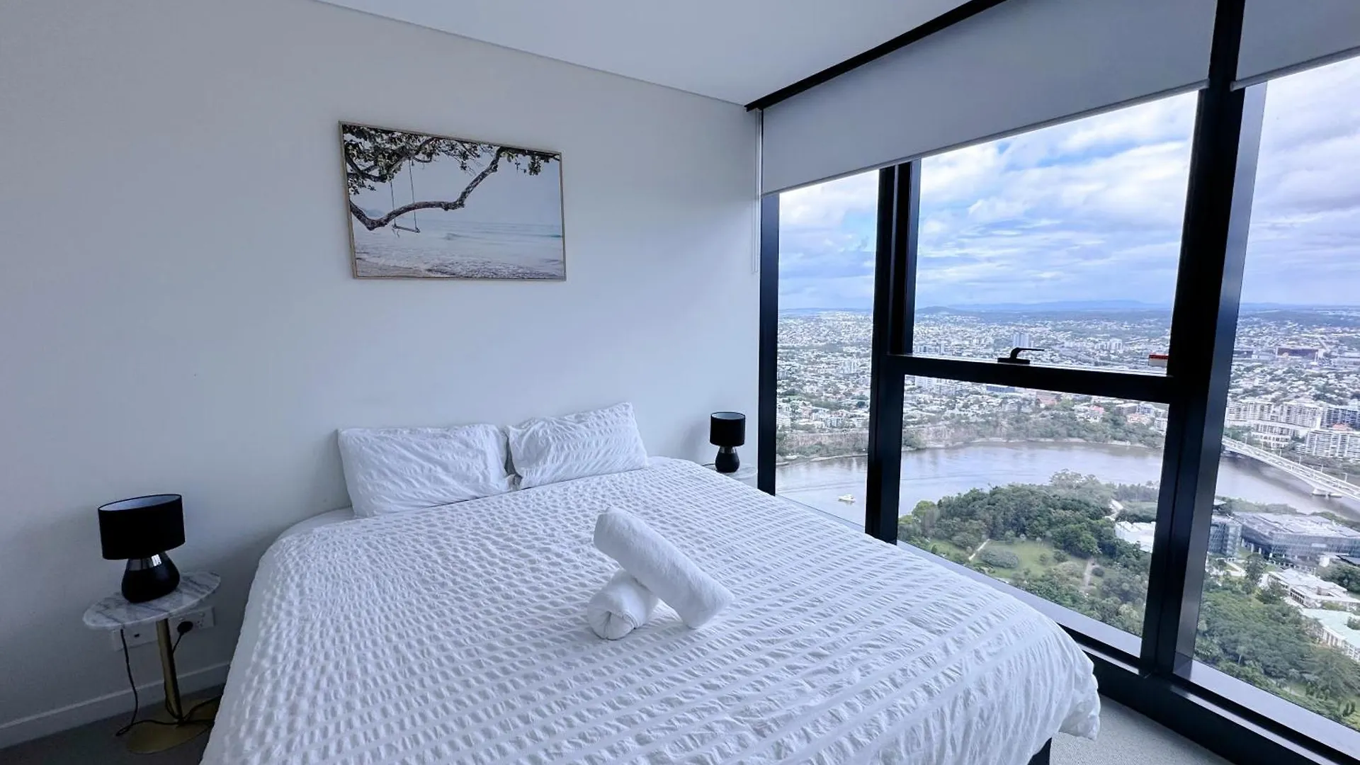 Skyline Serenity Retreat 2 Kingbedsapt Freeparking Brisbane